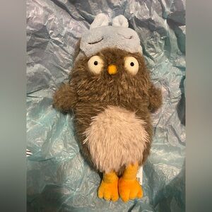 Jellycat RARE Audrey Hootsoftly Plush